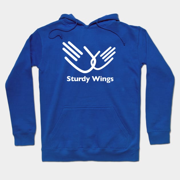 STURDY WINGS Hoodie by ROBZILLA